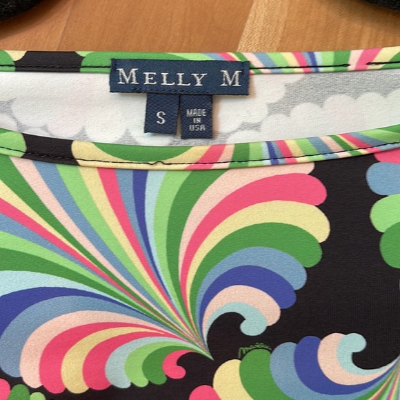 Melly M ladies long sleeve top - Picture 3 of 5